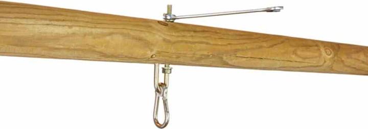 Produktbild GAH Schaukelhaken Mass a 200mm STA galv. gelb verz.
