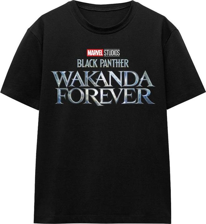 Immagine prodotto Black Panther: Wakanda Forever Maglietta Logo Adulto Unisex (L)