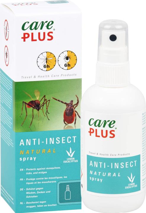 Actual product image Care Plus Anti-Insect Natural Spray (100 ml)
