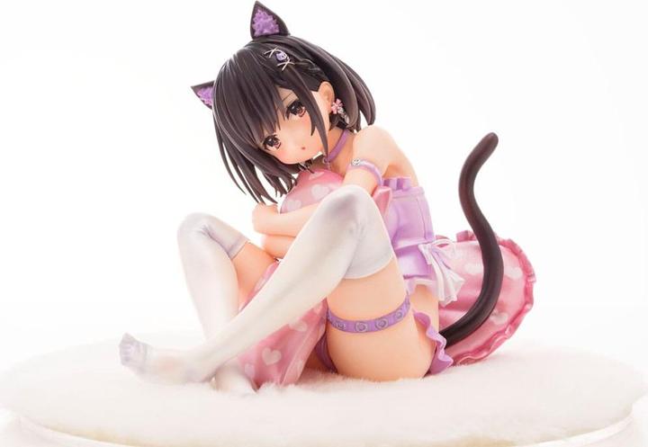 Produktbild Aoshima Gaou Original Character statuette PVC 1/6 Daishuki Hold Ayaka chan (re-run) 14 cm