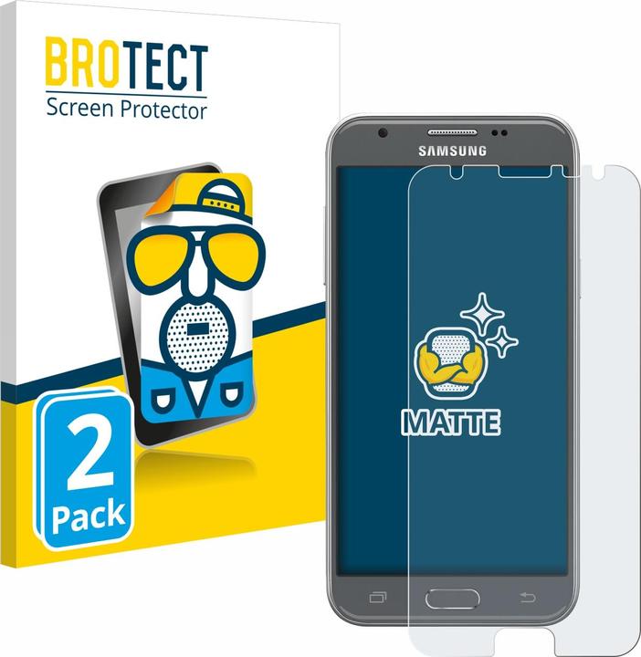 Actual product image BROTECT Anti-glare screen protector matt (2 Piece, Samsung Galaxy J3 2017 (US version))