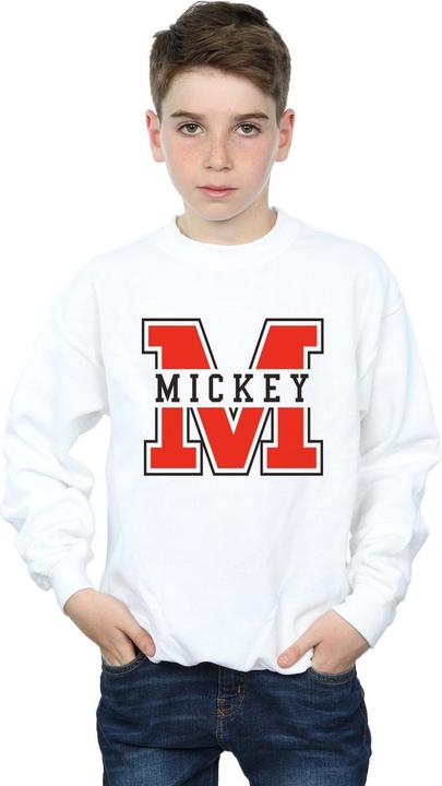Actual product image Disney Boys Mickey Mouse M Sweatshirt (140, 146)