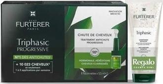 Immagine prodotto Rene Furterer Set di trattamento per capelli Triphasic Progressive 8x55ml (Set per la cura dei capelli)
