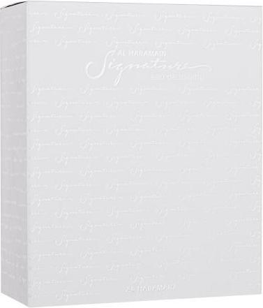 Produktbild Al Haramain Signature Silver Unisex EDT 100ml (Eau de Toilette, 100 ml)