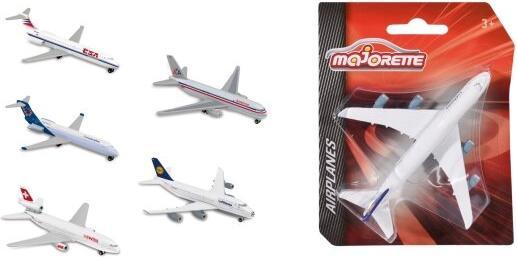 Productafbeelding Majorette Vliegtuig Assortiment
