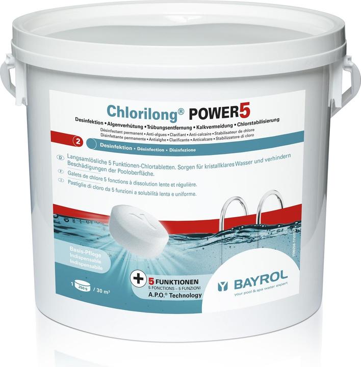 Actual product image Bayrol Chlorilong Power 5 (5000 g)