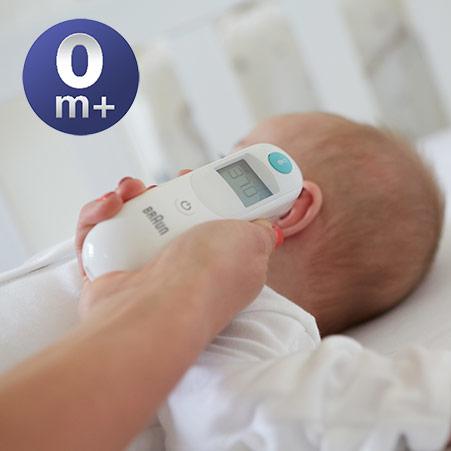 Image du produit Braun ThermoScan 5 IRT 6020 avec bouchons de protection (Auriculaire)