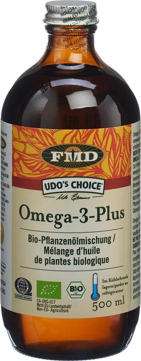 Immagine prodotto Udo's Choice Olio vegetale biologico (1 Pezzo/i, Liquido, 810 g)