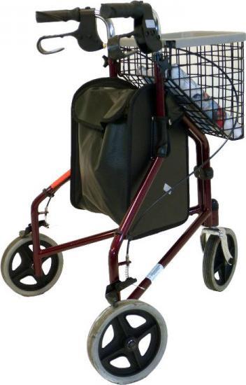 Produktbild Devilbiss Dreiradgehwagen Tri-Walker inkl. Korb/Tablett/Tasche