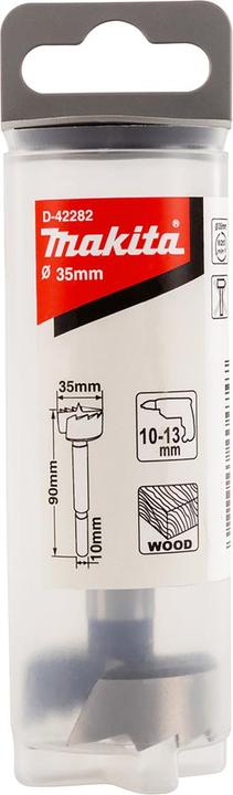 Image du produit Makita Mèche à bois 35x90mm (35 millimètres)