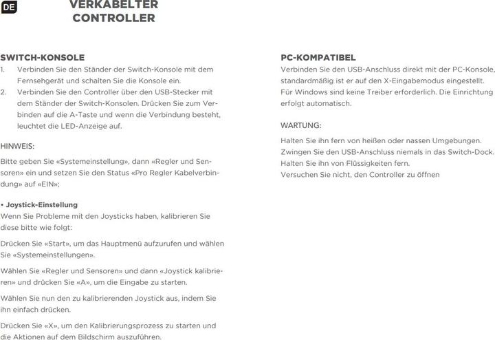 Produktbild Konix Naruto Gamepad (PC, Switch Lite, Switch)