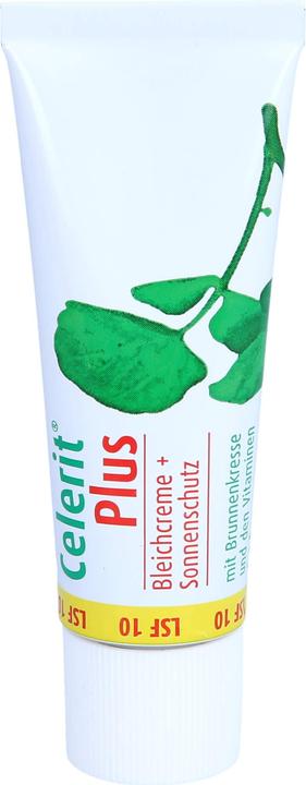 Actual product image Hübner Celerit plus SPF 10 bleaching cream for age spots, 25 ml Cream (Body cream, 25 ml)
