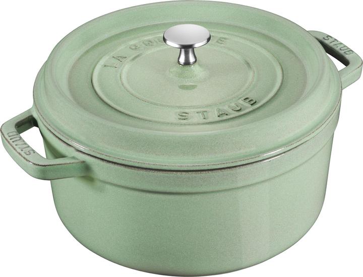 Immagine prodotto Staub Cocotte (22 cm, Pirofila + casseruola, Ghisa)