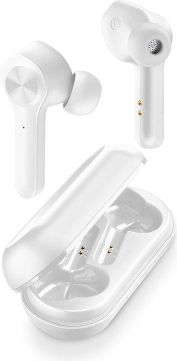 Actual product image Cellularline Elusion Headphones In Ear White (ANC, 15 h, Wireless)