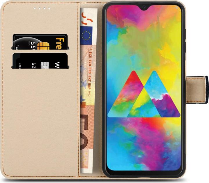 Actual product image Cadorabo Book case with print for Samsung Galaxy M21 / M30s (Samsung Galaxy M21, Samsung Galaxy M30s)
