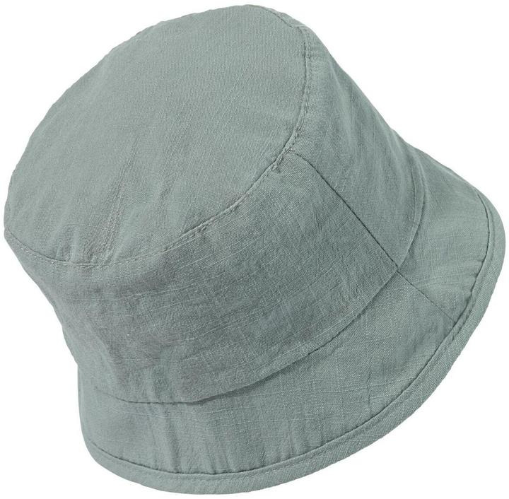 Produktbild Sterntaler Sonnenhut mit Nackenschutz Regenbogen Steingrün Gr. 49 (49)
