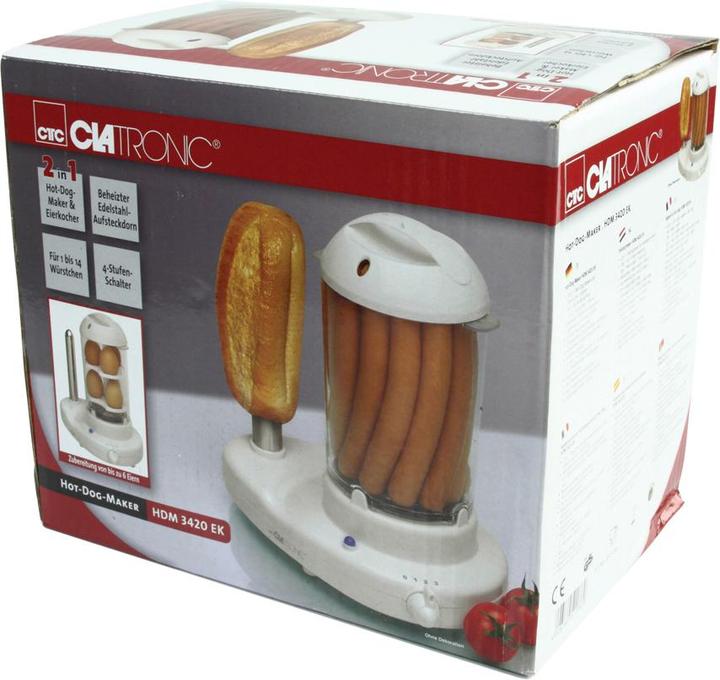 Actual product image Clatronic Hdm 3420 Ek