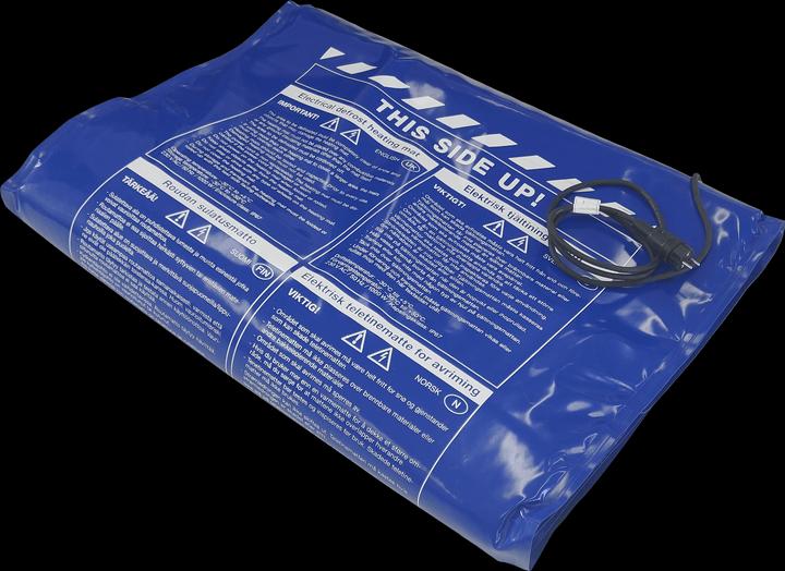 Produktbild Kuhlmann Electro-Heat Heizmatte zum Auftauen von Böden 3x1 Meter (Schuko-Stecker)