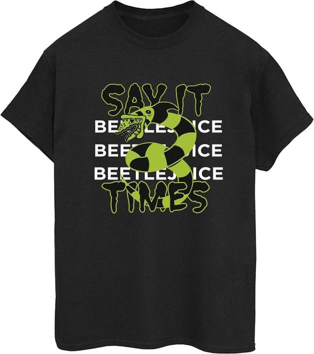 Produktbild Beetlejuice Say It 3 Times TShirt (3XL)