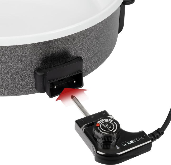Produktbild Clatronic Partypfanne