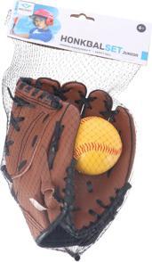 Immagine prodotto Angel Sports Set da baseball in finta pelle (9")