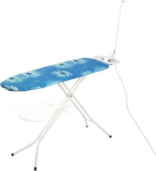 Actual product image Axentia Steam ironing board, with shelf, 120 x 38 cm (120 x 38 cm)
