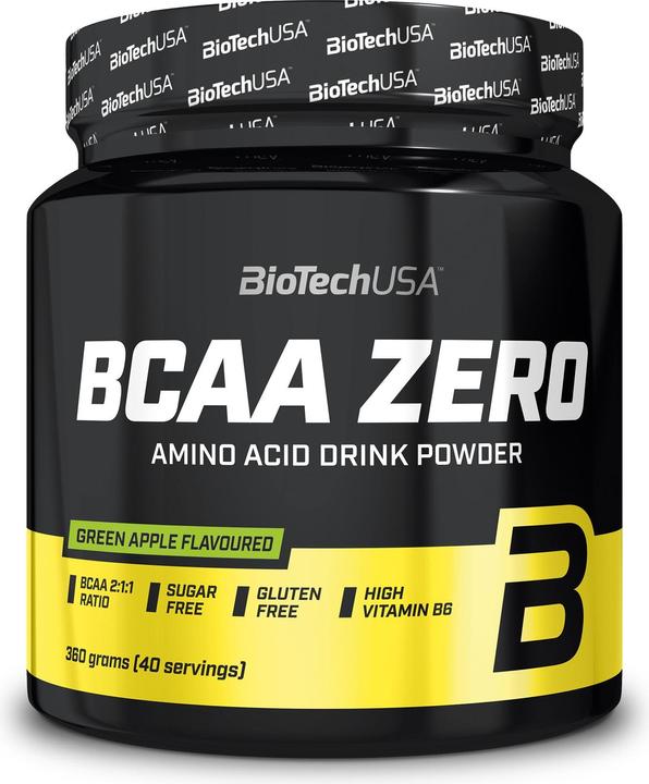 Produktbild Biotech USA BCAA Zero (1 Stück, Pulver, 360 g)