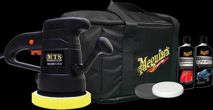 Meguiar's Maschinen Set (Exzenterpolierer, 430 W)
