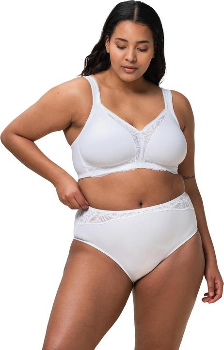 Immagine prodotto Triumph Reggiseno moderno in pizzo + cotone N senza ferretto (90 E, Confezione singola)