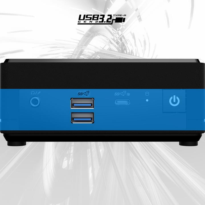 Produktbild MSI Cubi N ADL-006DE (Intel N200, 4 GB, 128 GB, Intel UHD Graphics)