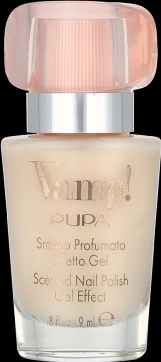 Pupa Milano Nail Polish Mily Pink (120 Milky Pink, Gel-Effekt Nagellack)