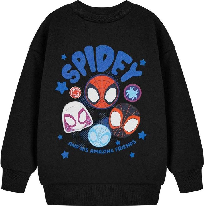 Spiderman Spidey and His Amazing Friends Sweatshirt Jungen