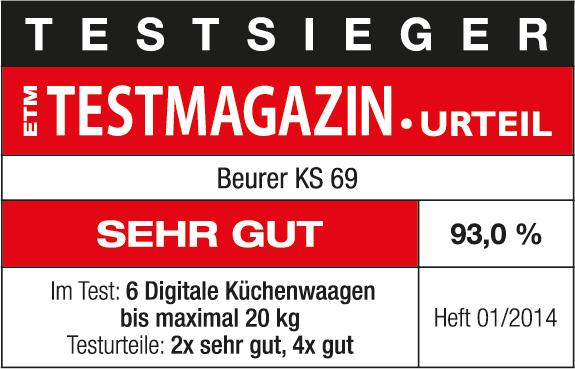 Actual product image Beurer KS69 Memo