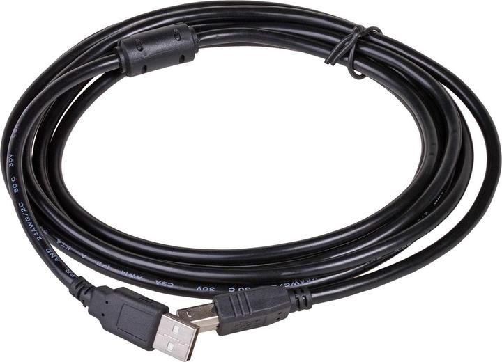 Produktbild Akyga Kabel USB AK-USB-12 USB A (m) / USB B (m) ver. 2.0 3.0m (3 m, USB 2.0)