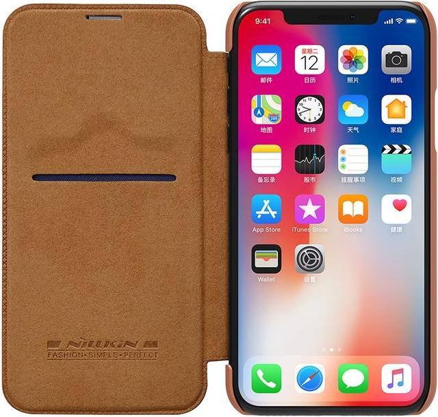 Immagine prodotto Nillkin Serie Qin (Apple iPhone X)