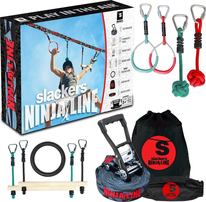 Schildkröt Slackers Ninja Line Starter Set (0.42 m)