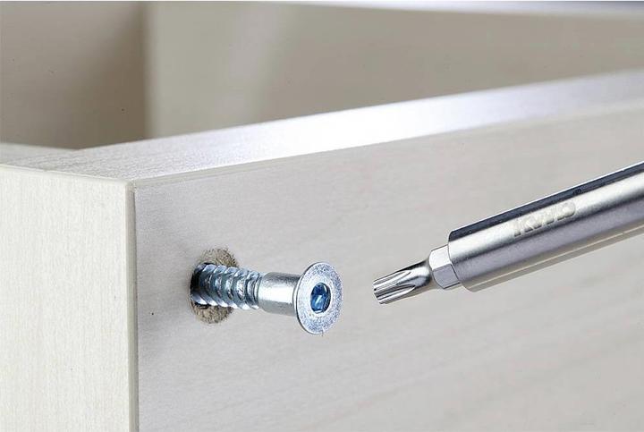 Image du produit kwb 121240 Embout hexagonal T 40 acier 3 pces (T 40)