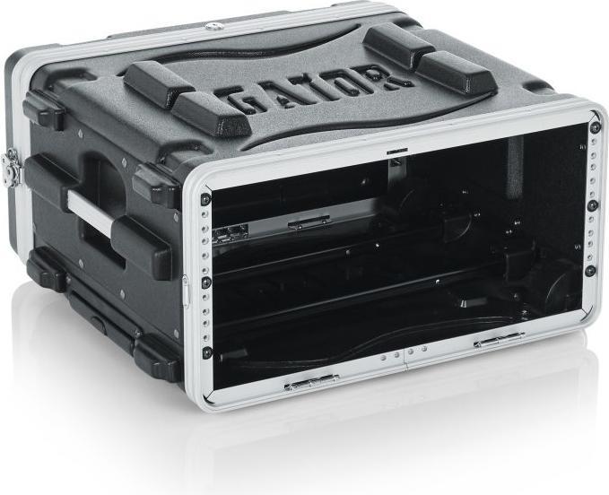 Produktbild Gator Cases GRR-4L polyetheen doubledoor trolley-flightcase 4U