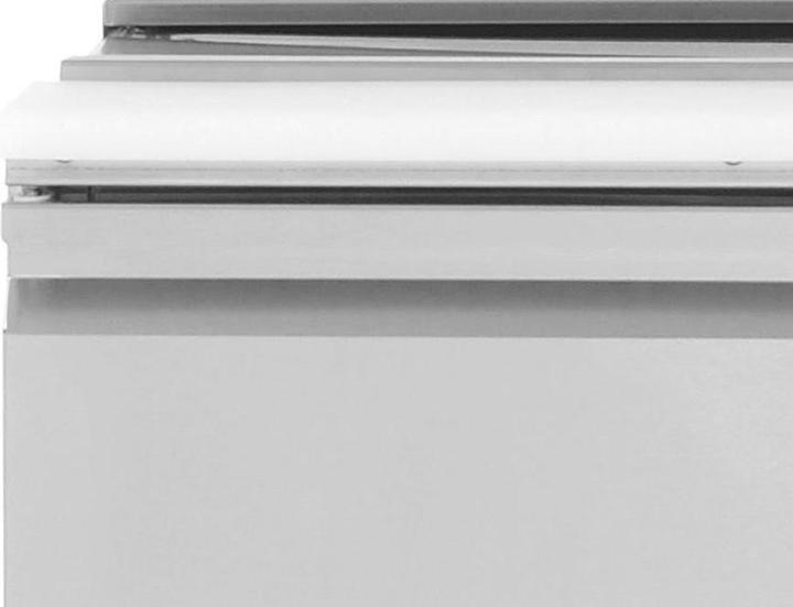 Immagine prodotto Hendi Tavolo di raffreddamento 3 porte -2/+8 gr 1365x700x850mm