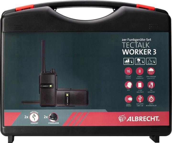 Produktbild Albrecht Tectalk Worker 3 (10 km)