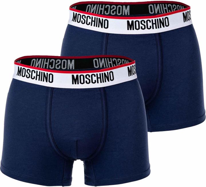 Moschino Boxershort Casual Bequem sitzend (M, 2er Pack)