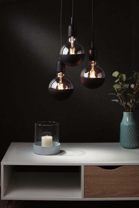 Immagine prodotto Paulmann Globo con specchio per la testa (E27, 6.50 W, 600 lm, 1 x, F)