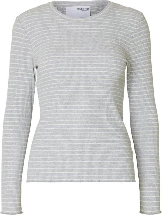 Selected Femme Gestreiftes Longsleeve