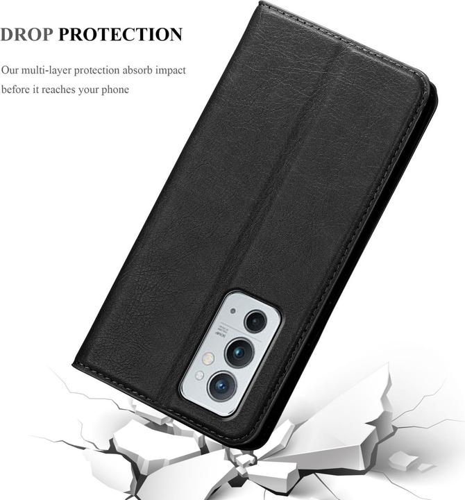 Actual product image Cadorabo Book Invis. Magnet sleeve (OnePlus 9RT 5G)