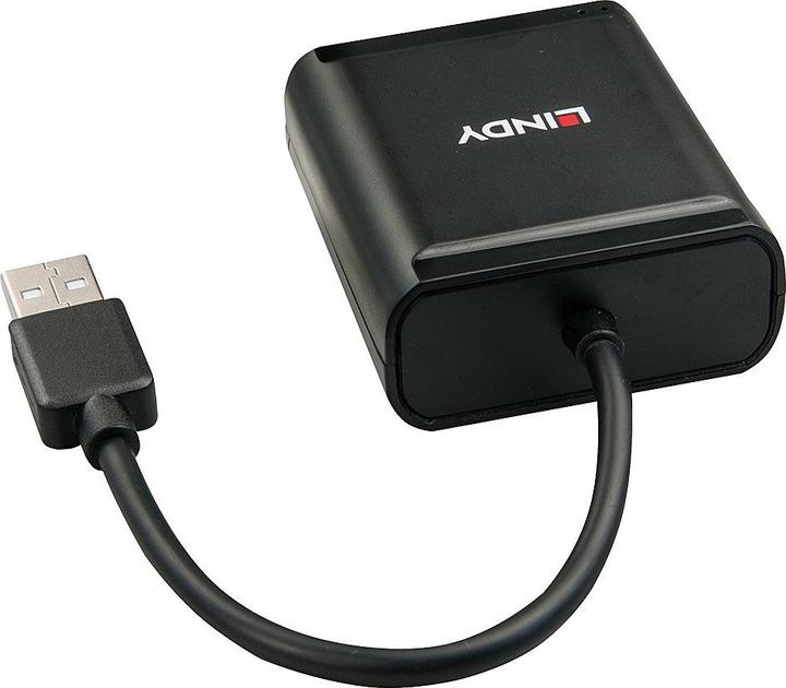 Produktbild Lindy USB 2.0 Cat.5 Extender 60m 4 Ports (USB-A, 4 Ports)