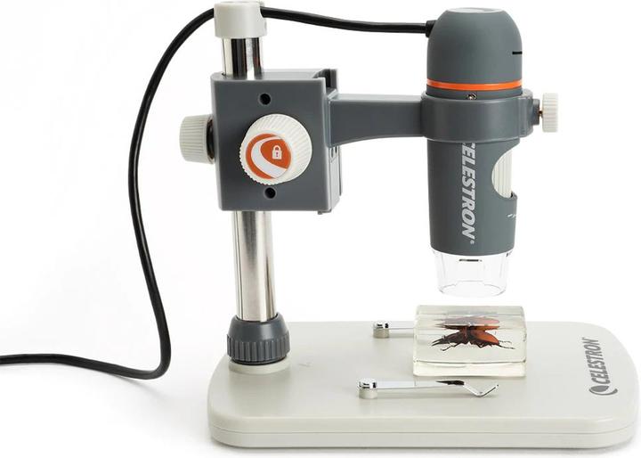 Actual product image Celestron Digital handheld microscope Pro
