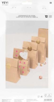 Produktbild Paper Poetry Geschenkbeutel-Set (Geschenkbox, 12 x)