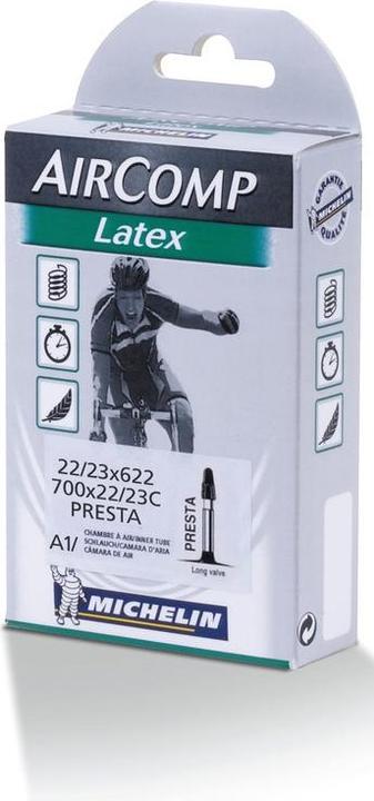 Michelin Aircomp (Presta (SV), 28", 60 mm)