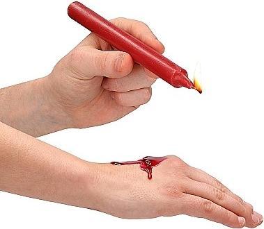 Produktbild Ouch! Teasing Wax Candles Large - Parafin - 4-pack - Mixed Colors