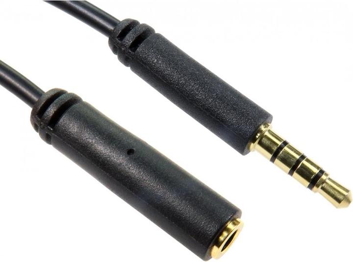 Immagine prodotto Cables Direct CDL 2m 3,5mm TRRS M-F Ext (2 m)